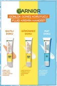 GARNİER Saf Ve Temiz Bha Niasinamid Günlük Güneş Koruyucu Fluid Yüz Kremi Spf50 40ml - 7