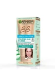GARNİER Bb Krem Karma Ve Yağlı Ciltler Için Açık Ton Aloe Vera Özlü 50 ml - 1
