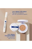 NIVEA 01 Açık Ton Hyaluron Cellular Filler 3in1 Renkli Göz Bakım Kremi 4 ml..Yeni - 6