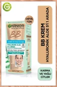GARNİER Karma ve Yağlı Ciltler için BB Krem Orta Ton SPF 20 50 ml - 1