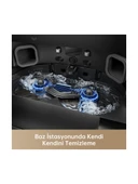 Dreame X40 Ultra Siyah Çöp İstasyonlu Akıllı Robot Süpürge - OUTLET Açılmış Kutu (Sıfır Kondisyon) thumbnail 8