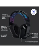 Logitech G G535 LIGHTSPEED Kablosuz Mikrofonlu Oyuncu Kulaklığı - Siyah - 6