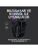 Logitech G G535 LIGHTSPEED Kablosuz Mikrofonlu Oyuncu Kulaklığı - Siyah - 5