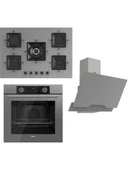 Ferre Fryart Ss Serisi Gri Set (SS038 + XE63CPR +D065 ) thumbnail 1