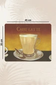 Valerine Life Kahve Makinesi Matı Sıvı Geçirmez Kaymaz Yıkanır Çaycı Çay Espresso Makinesi Pad 35x45cm 27250211 - 2