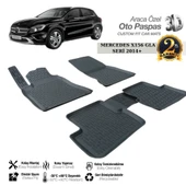 3D PASPAS SİYAH MERCEDES GLA SERİSİ X156 2014+ - 1