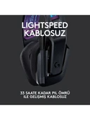 Logitech G G535 LIGHTSPEED Kablosuz Mikrofonlu Oyuncu Kulaklığı - Siyah - 2
