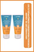 LUİS BİEN Leke Karşıtı SPF 50+ Güneş Kremi Yüksek Koruma Nemlendirici Tüm Cilt Tipleri İçin 2'li Set - 1