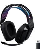 Logitech G G535 LIGHTSPEED Kablosuz Mikrofonlu Oyuncu Kulaklığı - Siyah - 1