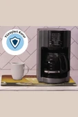 Valerine Life Kahve Makinesi Matı Sıvı Geçirmez Kaymaz Yıkanır Çaycı Çay Espresso Makinesi Pad 35x45cm 27250211 - 3