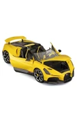 Bugatti Mistral Sarı 1:18 Model Araba: Hızın ve Zarafetin Buluşması! - 8