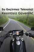 Torima M8E Siyah Ultra Hd Wifi Aksiyon Kamerası Motosiklet Gözetleme Kamerası - 4