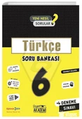 6.Sınıf Türkçe Soru Bankası Üçgen Yayıncılık - 1