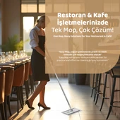 Fibril Easy Mop Pratik Temizlik Sistemi - 9