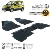 3D PASPAS SİYAH PEUGEOT BIPPER 2007+ - 1
