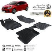 3D PASPAS SİYAH RENAULT CLIO 4 2013+ - 1