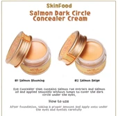 Skinfood Salmon Concealer 01 Kapatıcı Krem - 4