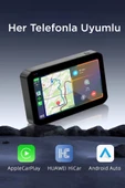 Torima M8E Siyah Ultra Hd Wifi Aksiyon Kamerası Motosiklet Gözetleme Kamerası - 2