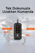 Torima M8E Siyah Ultra Hd Wifi Aksiyon Kamerası Motosiklet Gözetleme Kamerası - 6