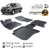 3D PASPAS SİYAH PORSCHE CAYENNE 2010+ - 1