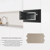 Mikrodalga Yansıtıcı Plaka, Profilo FRIAT8AS ile Uyumlu thumbnail 3