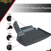 3D PASPAS SİYAH RENAULT KANGOO 2  2009+ - 2