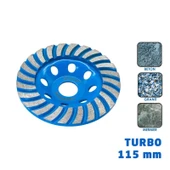Master Elmas Yüzey Temizleme Turbo Disk 115mm 504905 - 1