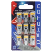 Photon T10 W5W Turuncu Led Modül Blister - 1