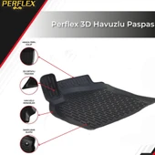 3D PASPAS SİYAH RENAULT MEGANE 3 2010+ - 2