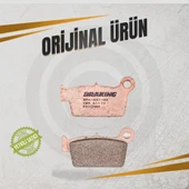 BRAKİNG KAWASAKİ KX250X (2021-2024) SİNTERLİ ARKA FREN BALATASI thumbnail 3