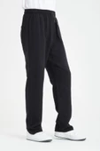 Hafif ve Rahat Müslin Baggy Erkek Pantolon - Siyah - 6