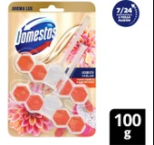 Domestos Aroma Lux Yıldız Çiçeği & Ejder Meyvesi Tuvalet Bloğu 100 gr - 2