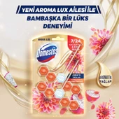 Domestos Aroma Lux Yıldız Çiçeği & Ejder Meyvesi Tuvalet Bloğu 100 gr - 3