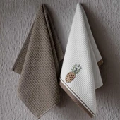PAMUK MUTFAK HAVLUSU 40X60 2 Lİ ANANAS - 2