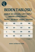 Nubuk İçi Astarlı Çift Cepli Fermuarlı Erkek Ceket/Mont - Taba - 6