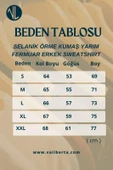 Selanik Örme Yarım Fermuar Erkek Sweatshirt - Antrasit - 7