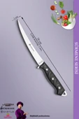 Sürmene Serisi Mutfak Fileto Bıçağı Steak Bıçak Et Balık Tavuk Fileto Bıçağı Siyah Mft-008 - 2