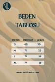 Beyaz Erkek Oval Kesim T-shirt - 3