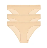 3 lü Paket Şahin Bayan Likralı Bikini Külot 30624 thumbnail 1