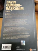 SAYIN CUMHURBAŞKANIM Yalçın Ergül Ka Kitap - 3
