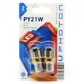 Photon P21W Amber (Turuncu) Exclusive Serisi PH7219 NA - 1