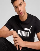 Puma 682532 Ess No.1 Logo Tee Erkek Siyah Spor Kısa Kollu T-shirt thumbnail 2