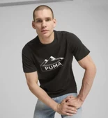 Puma 681994 Open Road Graphics Tee Erkek Kısa Kol T-Shirt thumbnail 3