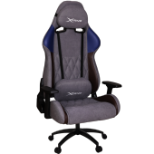 XPrime Cool Kumaş Oyuncu Koltuğu Gri - 1