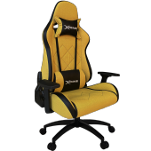 XPrime Titan Kumaş Oyuncu Koltuğu Sarı - 1