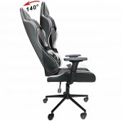 XPrime Zeus V2 Oyuncu Koltuğu Beyaz - 2