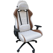 XPrime Cool Oyuncu Koltuğu Krem - 1