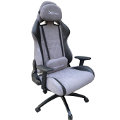 XPrime Cool Oyuncu Koltuğu Gri-Siyah - 1