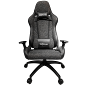 XPrime Titan Kumaş Oyuncu Koltuğu Gri 5400-GT - 2