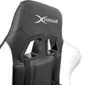 XPrime Zeus Oyuncu Koltuğu Beyaz - 4
